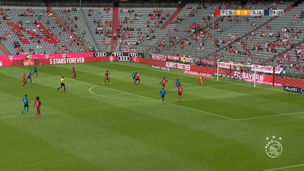 Labyad helps Ajax draw with FC Bayern in pre-season